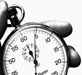 Agir vite — chronomètre