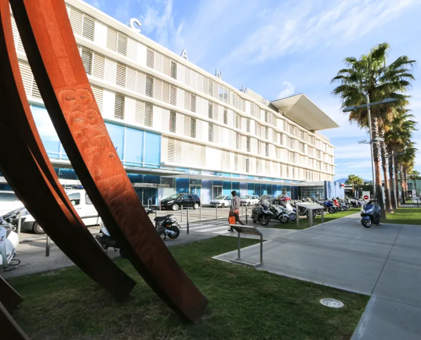 Scanner IRM Hôpital de Cannes