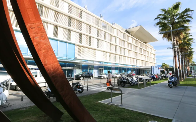 Scanner IRM Hôpital de Cannes