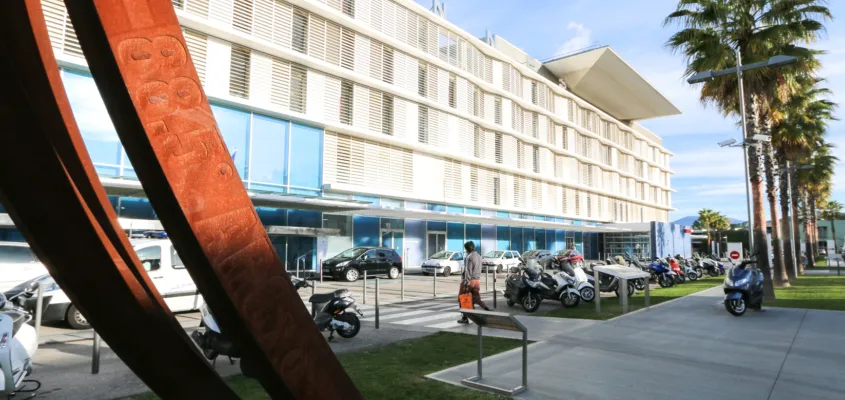 Scanner IRM Hôpital de Cannes